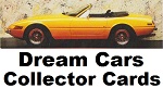 Dream Cars Collector Cards